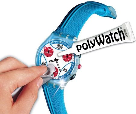 PolyWatch - inlaturarea zgarieturile de pe cristalurile ceasurilor