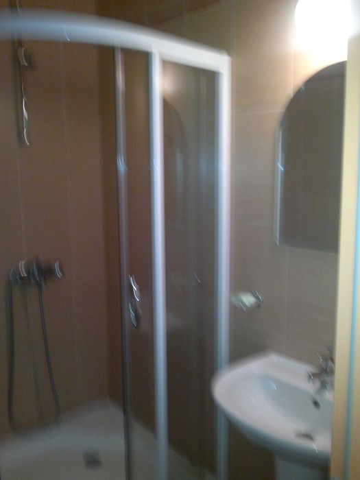 Душкабина комплект с душкорито 90 х 90 овална