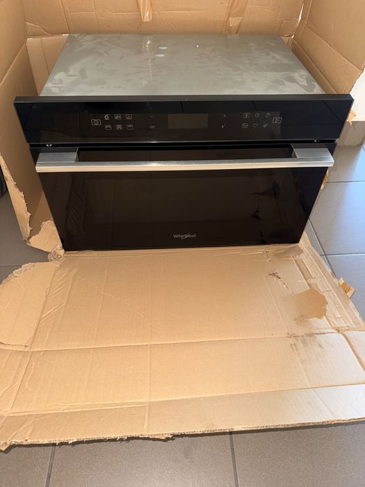 Cuptor cu microunde incorporabil Whirlpool - modul electric defect