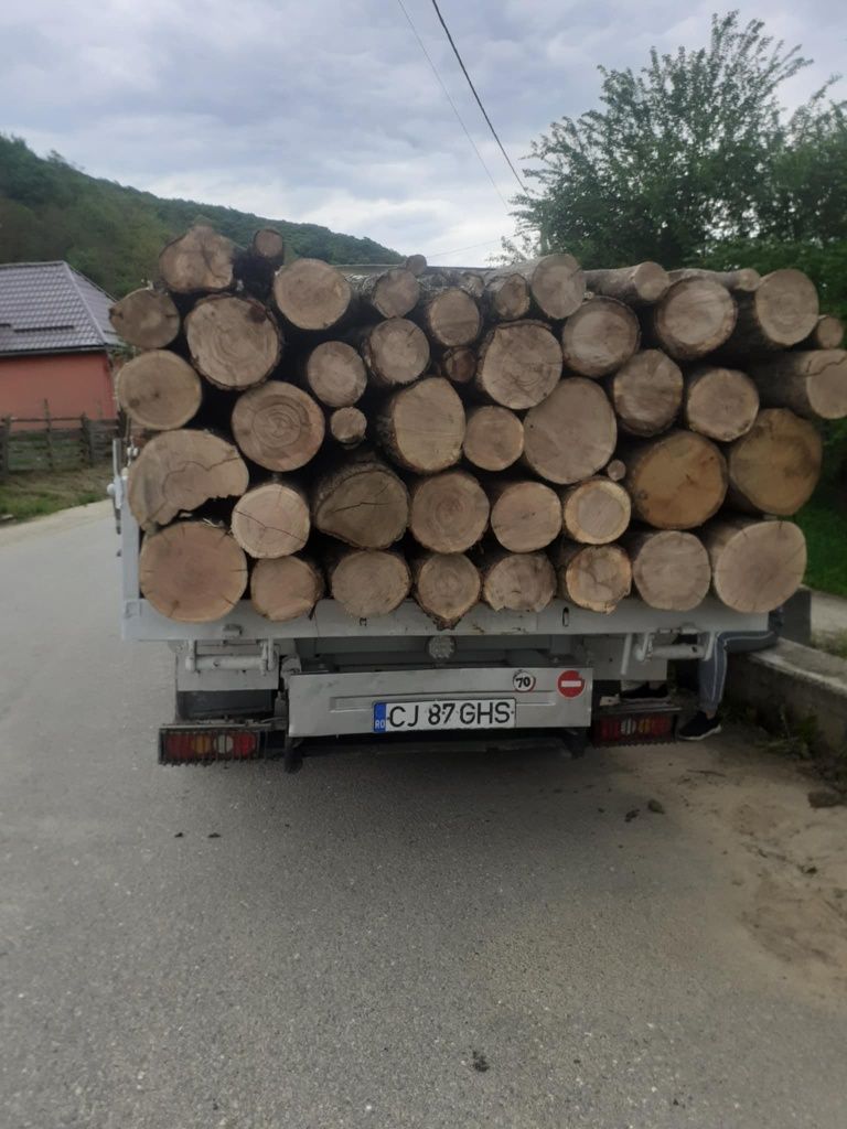 Vând lemne de foc la 320 lei metru esență tare cu transport gratuit