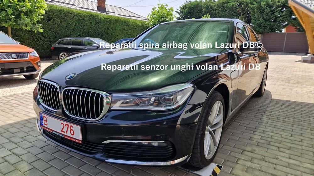 Reparatii SZL spira airbag volan BMW G12 G11/G11 LCI reparatie spirala