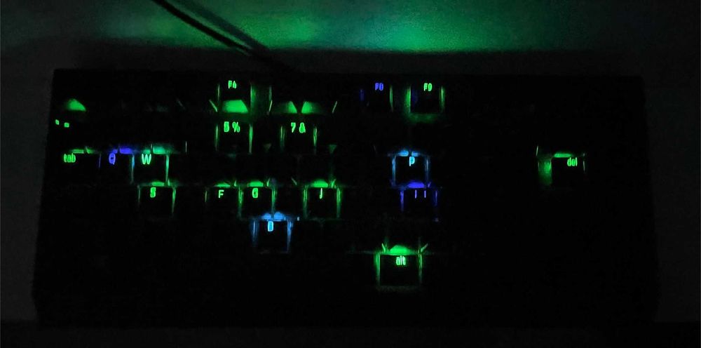 Tastatura gaming mecanica Razer BlackWidow V3 TKL, RGB, negru