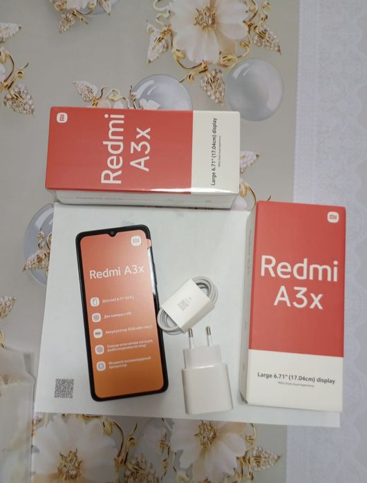 Продам телефоны Redmi A3x