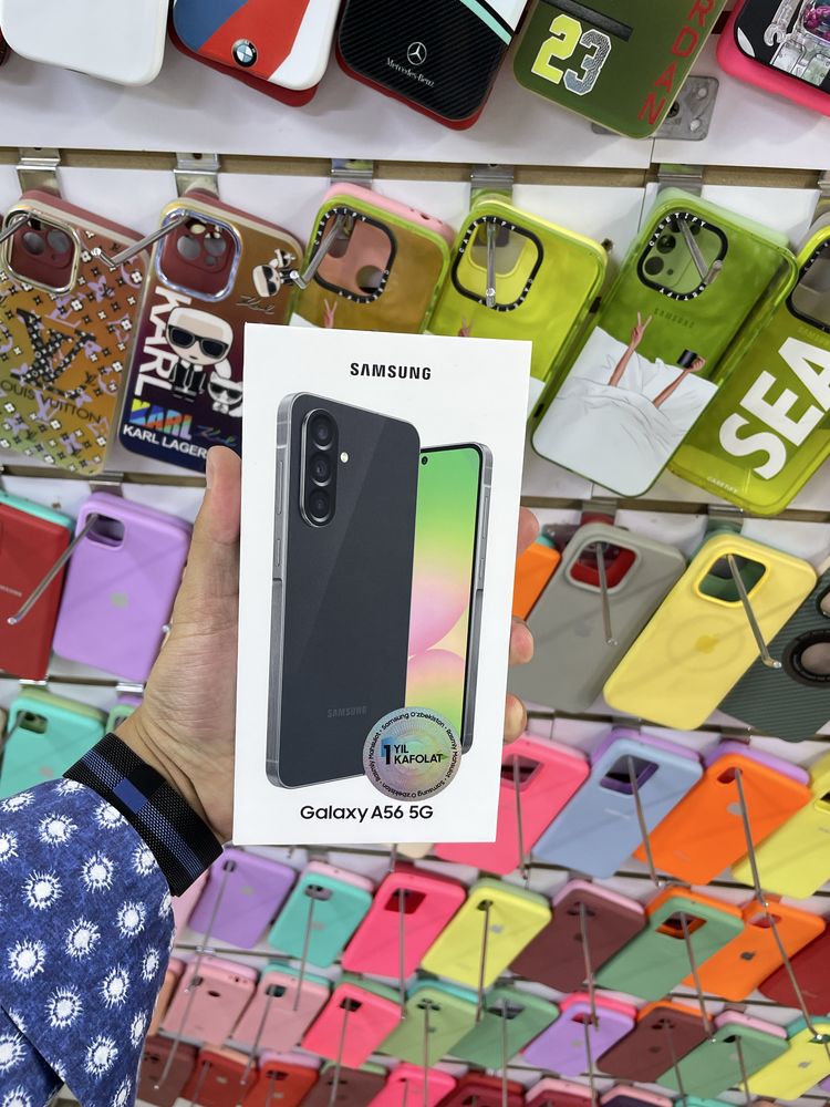 Samsung A56 yengi ishlatilmagan