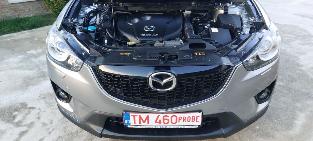 MAZDA CX-5-2.2d‼️ SKY-ACTIVE Line -AWD( 4x4 )EURO 6 -An 2013 ‼️