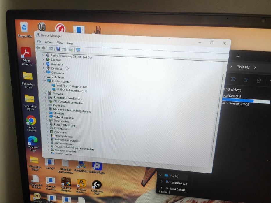 Laptop MSI GE75 Raider sf9 - RTX 2070