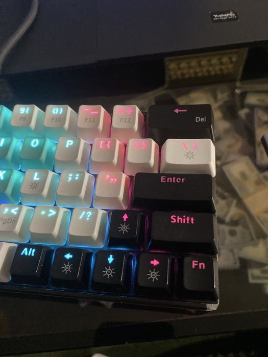 Клавиатура ZiFriend AG61