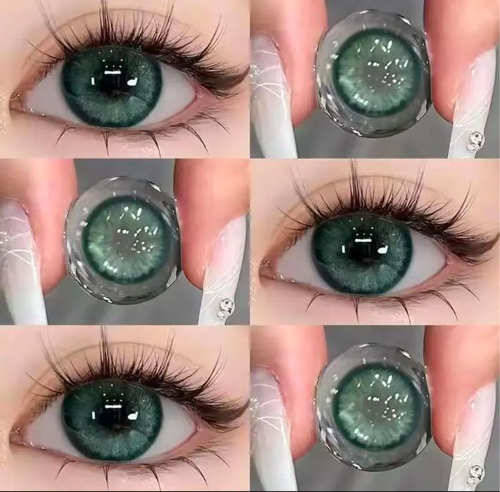 Цветные линзы контактные