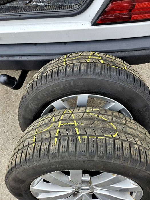 Лети джанти 16" 5х112 оригинални VW