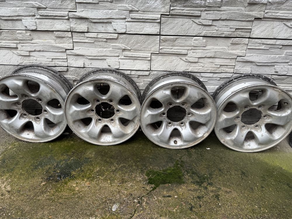 Vand Set jante mitsubishi pajero