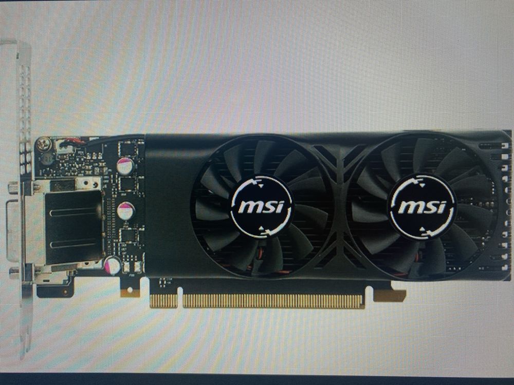 1050ti 4gb MSI б/у