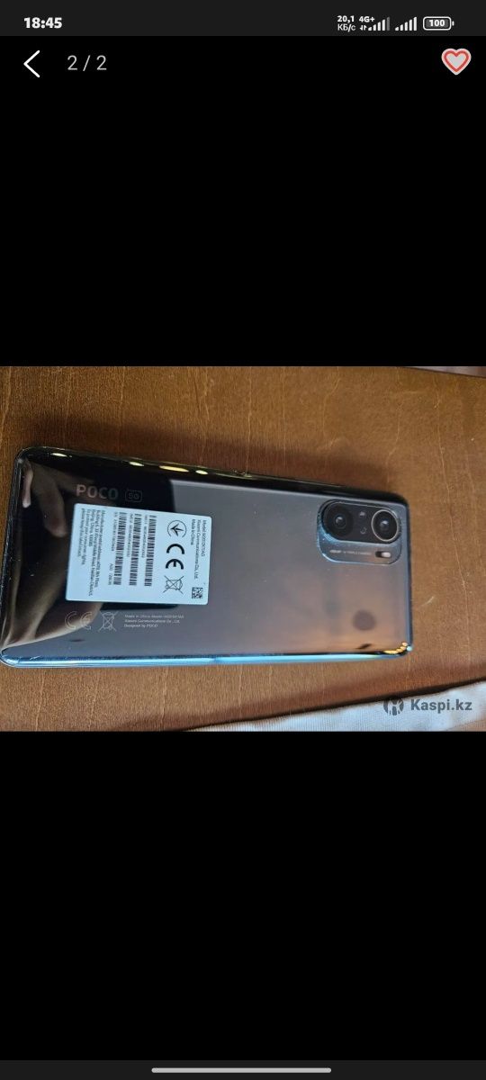 Продам смартфон Xiaomi Poco f3