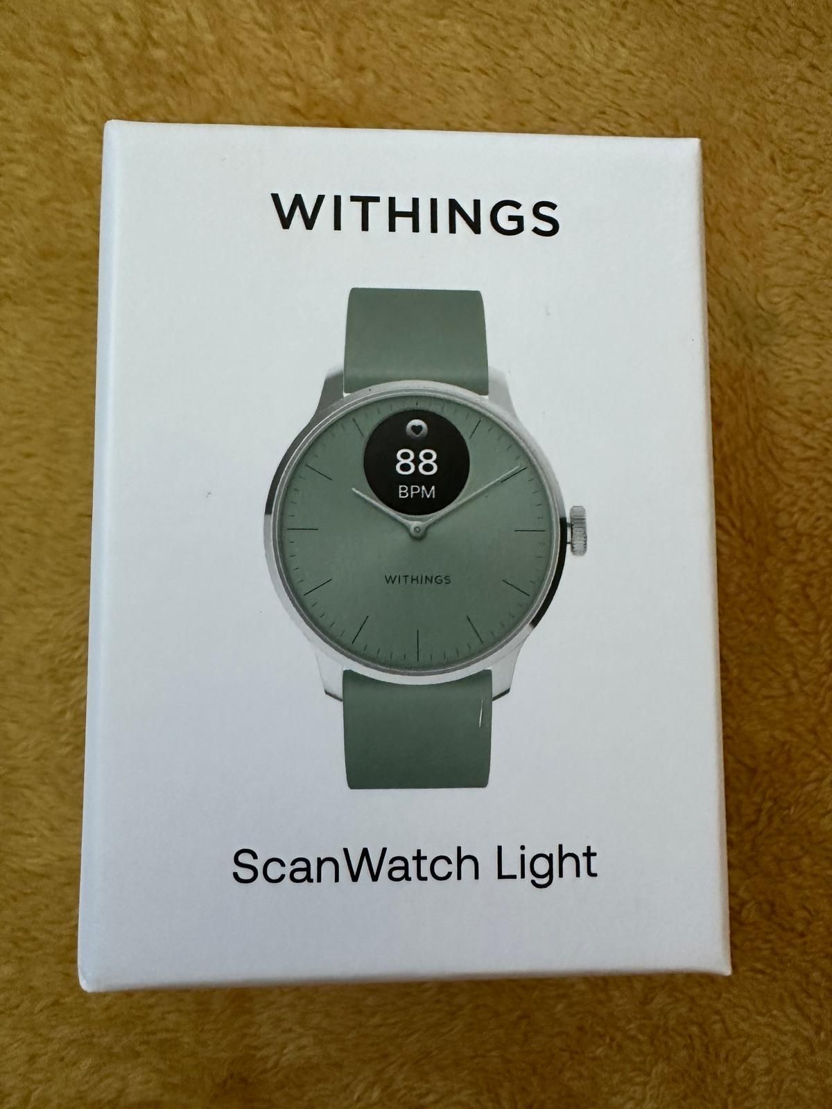 Smartwatch Withings Scanwatch Light