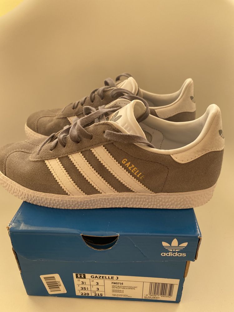 Sneakers Adidas Gazelle, marimea 35.5