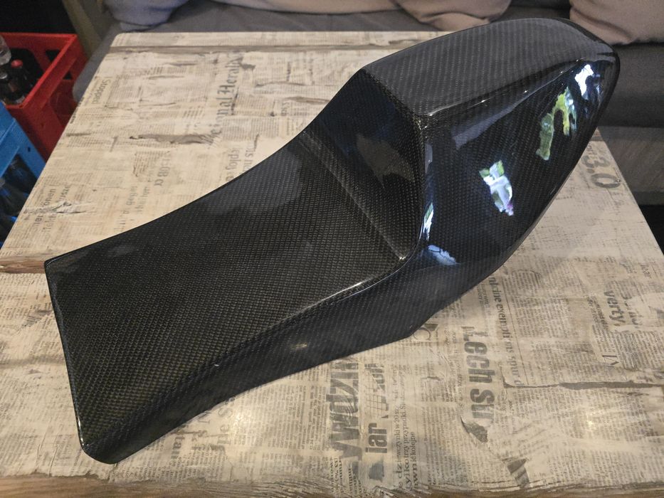 BMW K100/75 Карбонова опашка