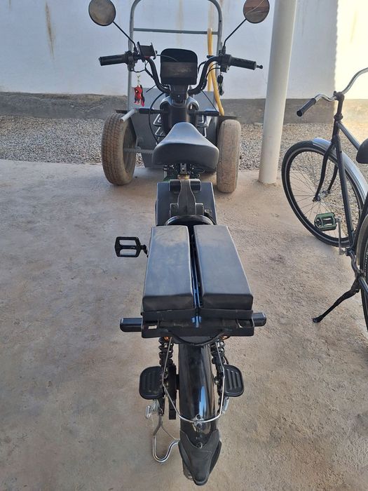 Skuter holati chetki