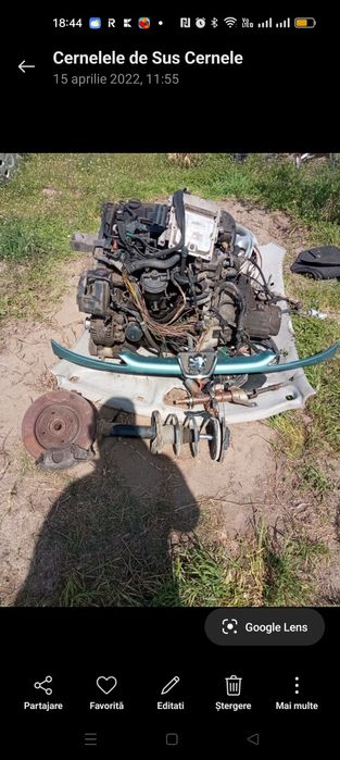 Motor Peugeot 206 2.0 HDI