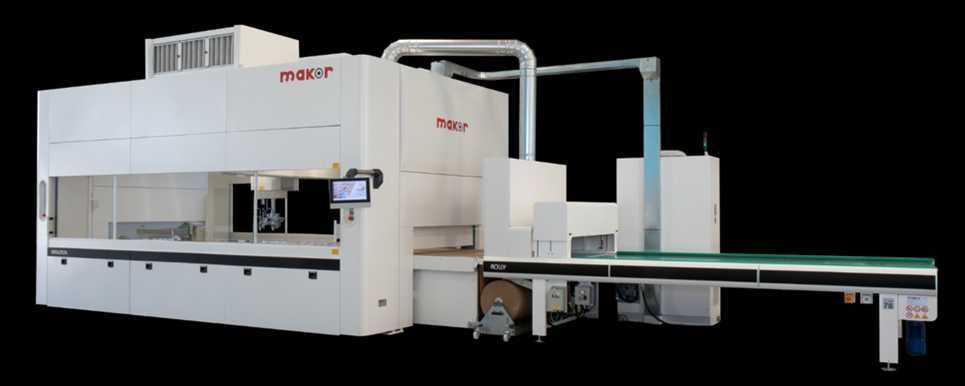 Robot Vopsire - Cabina de Vopsire Automata - Makor nu Cefla, Giardina