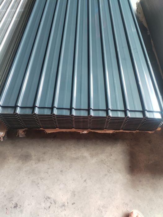 Tablă vișinie  maro zincata