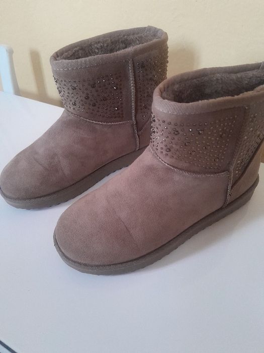 Дамски топли боти