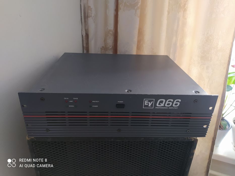 Усилитель мощности. Electro voice