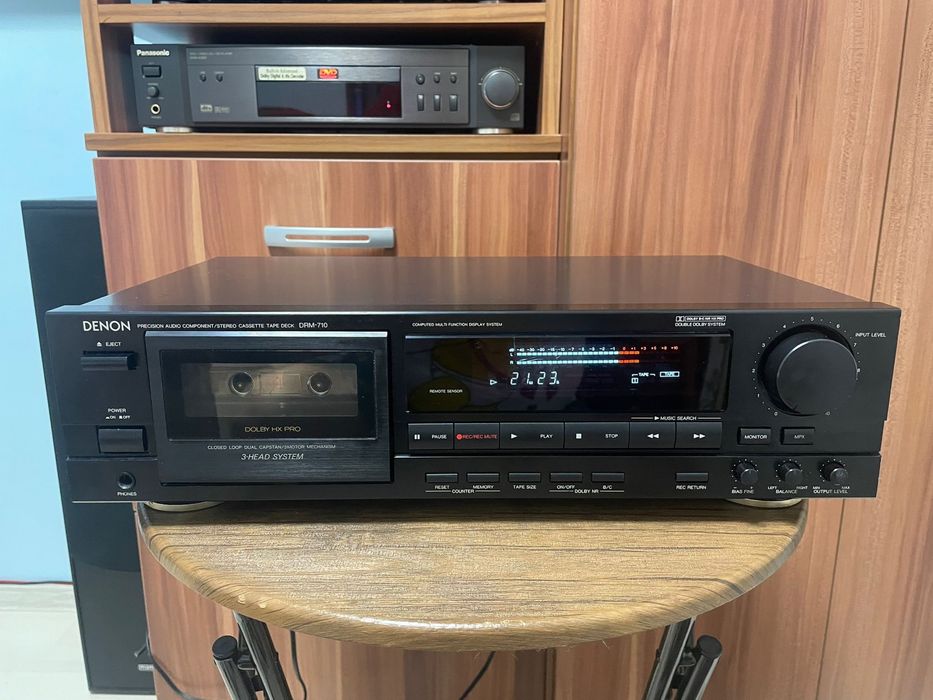 Denon DRM-710 Stereo Cassette Deck