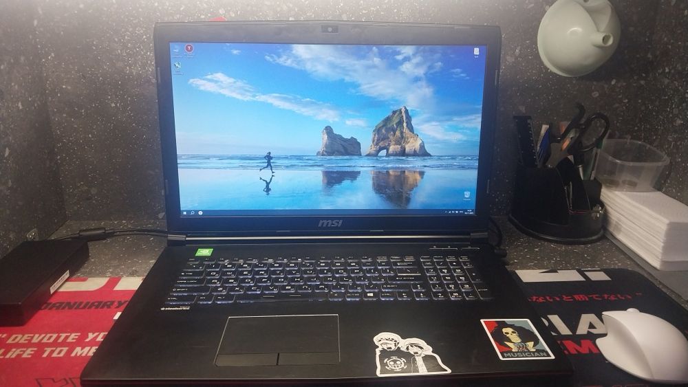 Игровой ноутбук MSI