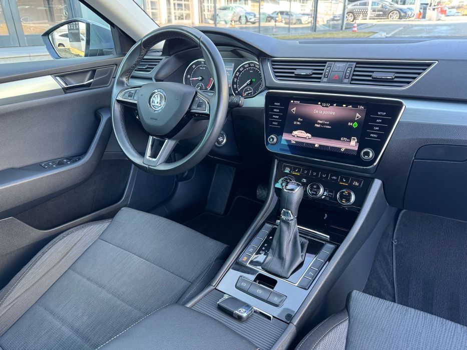 Skoda superb 2.0 diesel euro6