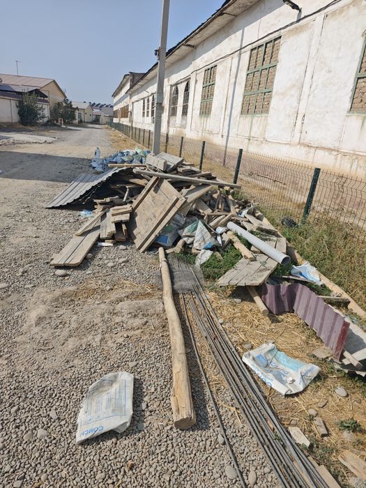 Oʻtin tekinga beraman, Дрова бесплатные.