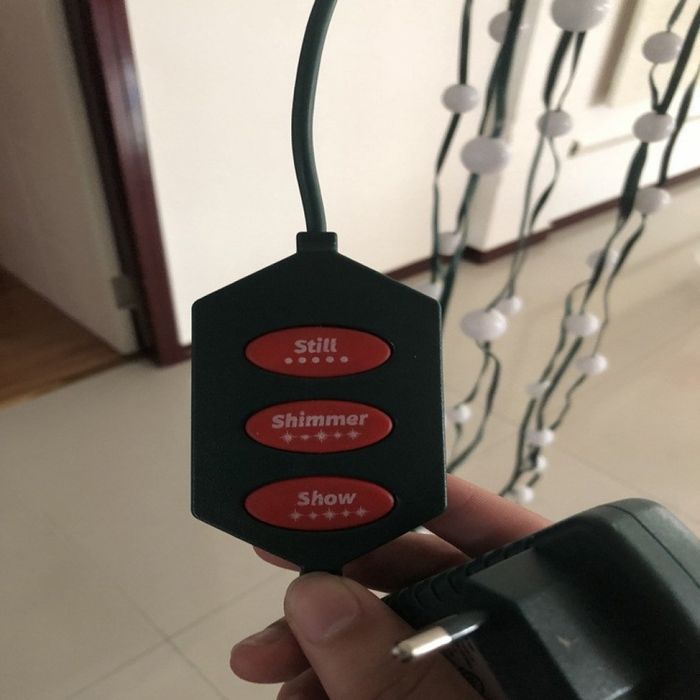 Коледни LED лампички за елха Star shower tree dazzler TV164