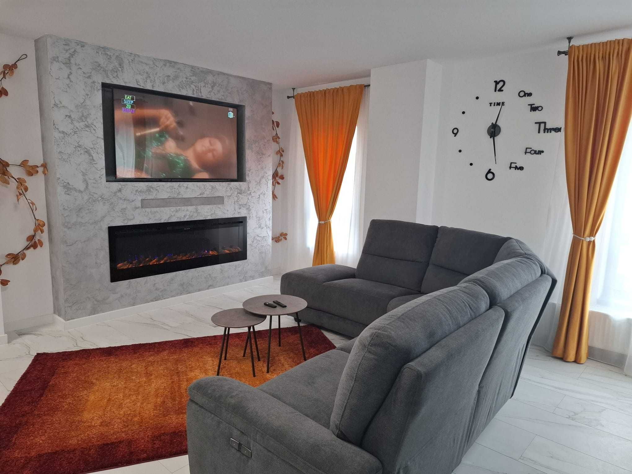 Ap. nou modern cu doua camere, la prima inchiriere, cu loc de parcare