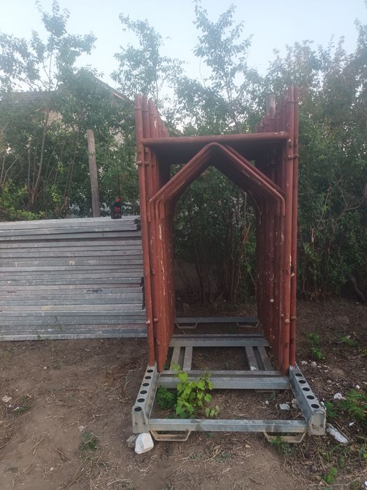 Vand schela metalica