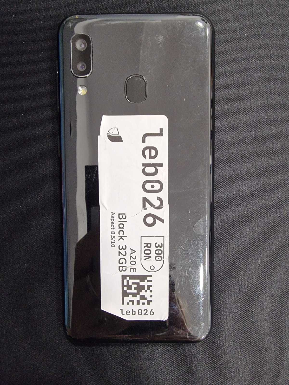 Samsung A20 E 32GB Black ID-leb026
