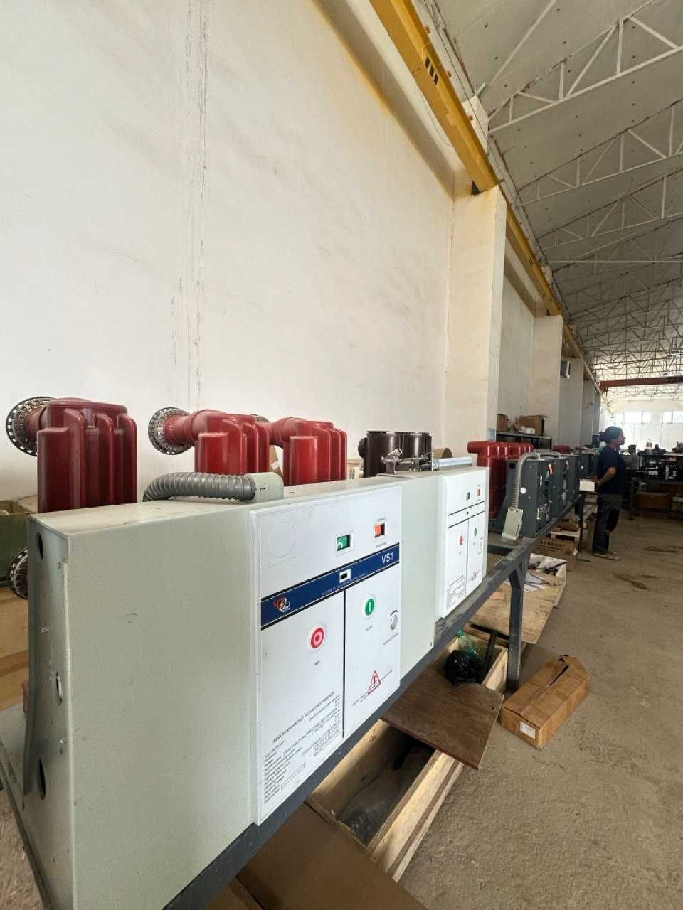 Вакуумный выключатель VS1 - 12kV/1250A - 25kA (Стационар)