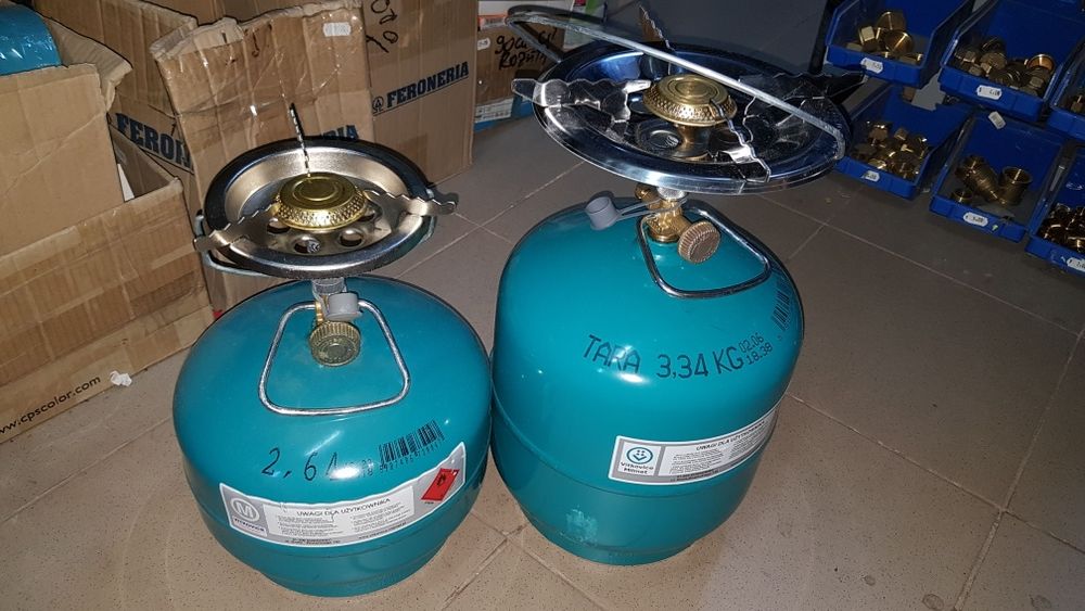 Butelie  poloneza si arzator