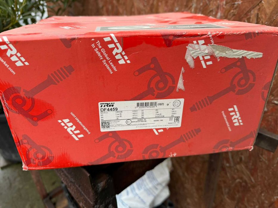 vand Set disc fata DF4459  BMW seria 3 e90/e92/e93