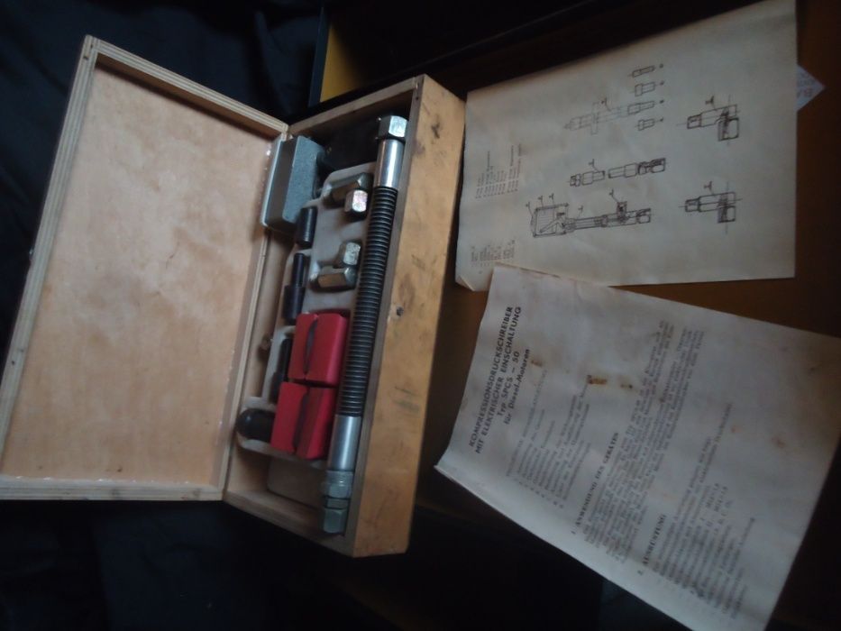 Компрессор-измеритель в чемодане - Новый - оригинал с инструкцией Герм