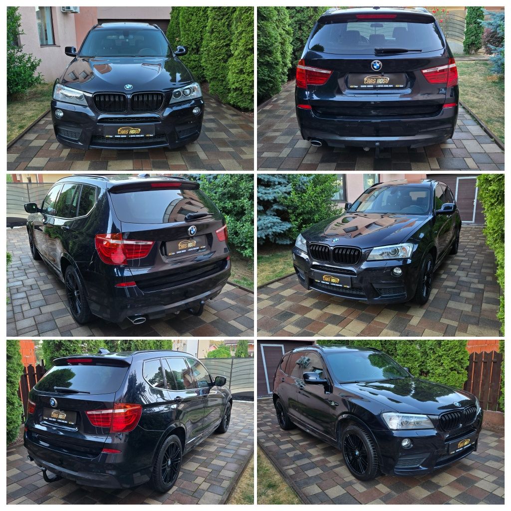 Bmw X3 X-Drive M-Pachet/2.0 184 Cp/Posibilitate rate cu avans
