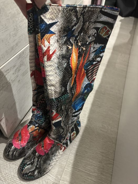 Ботуши от кожа