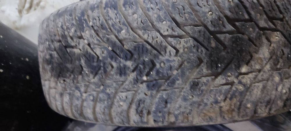 Продам две резины на троечку.195.65R15