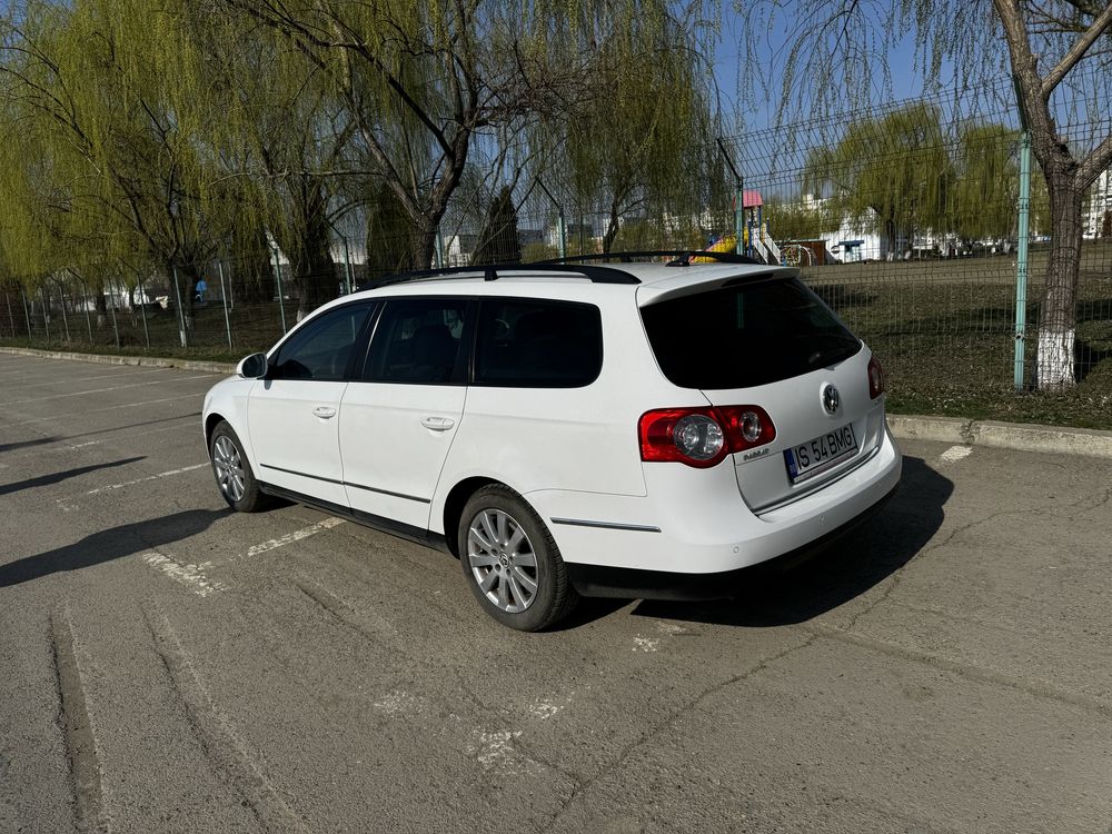 VW Passat Break 2008 2.0 TDI Euro 4