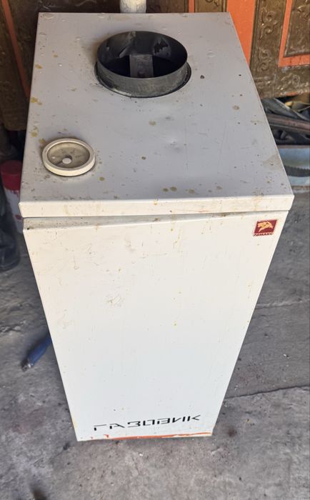 Газовый котел лемакс