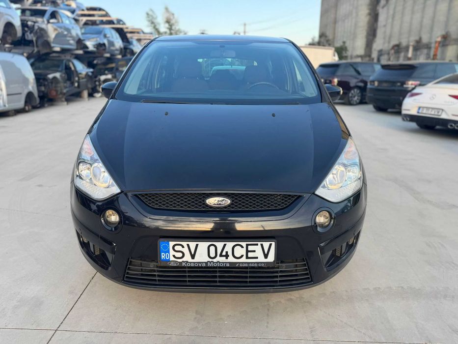 Ford S-MAX 2.0 TDCI EURO4 avariat lovit AVARIATE inmatriculat