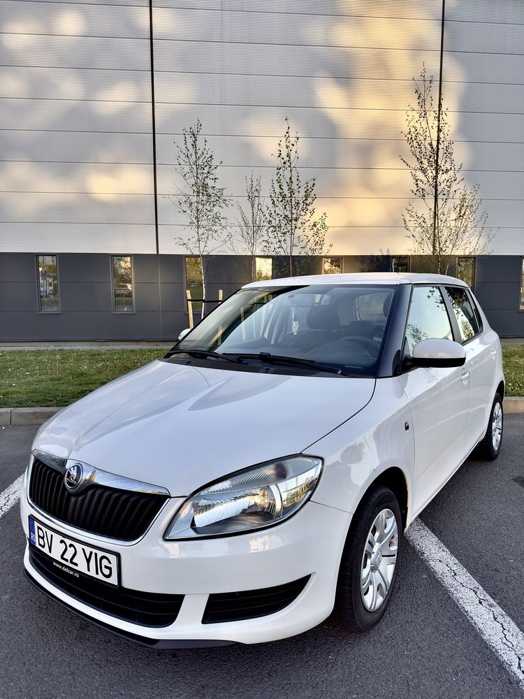 Skoda Fabia / 1.6 TDI / Garantie 1 an / Km reali