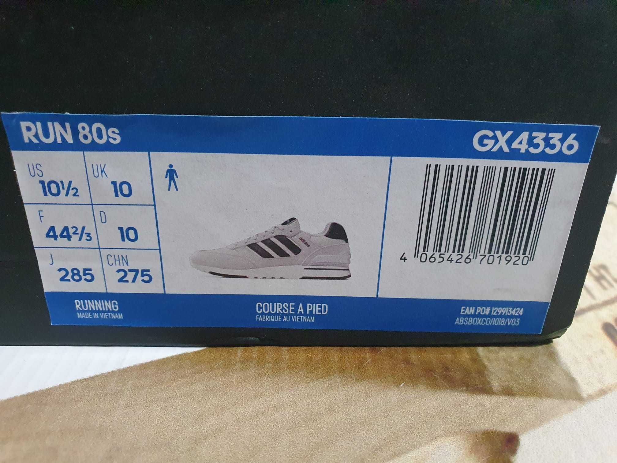 Adidas Run80S GX4336 masura  44 2/3 originali noi