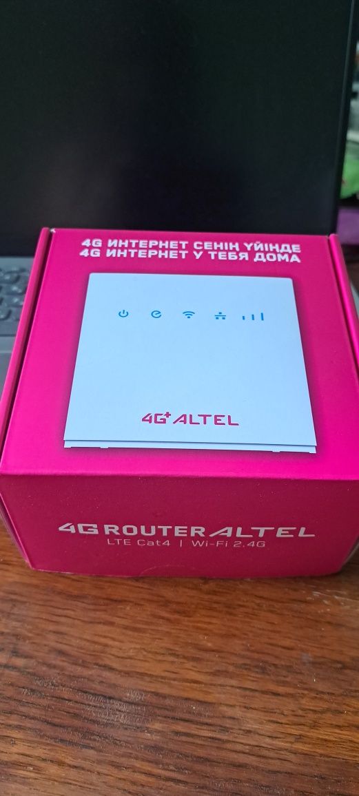 4G роутер Алтел.