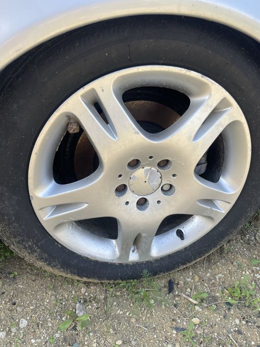 Мерцедес гуми с джанти 17