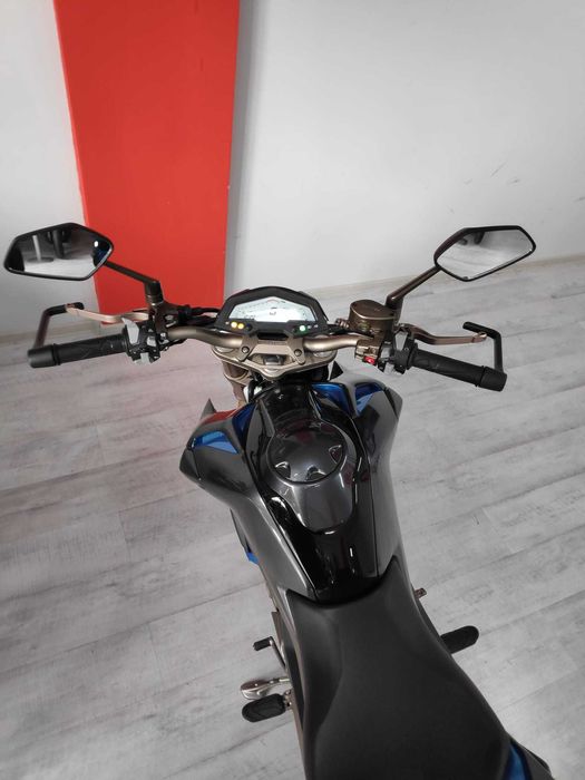 Motocicleta  ABS Daytona Zontes U125 cc - naked, permis A1 !