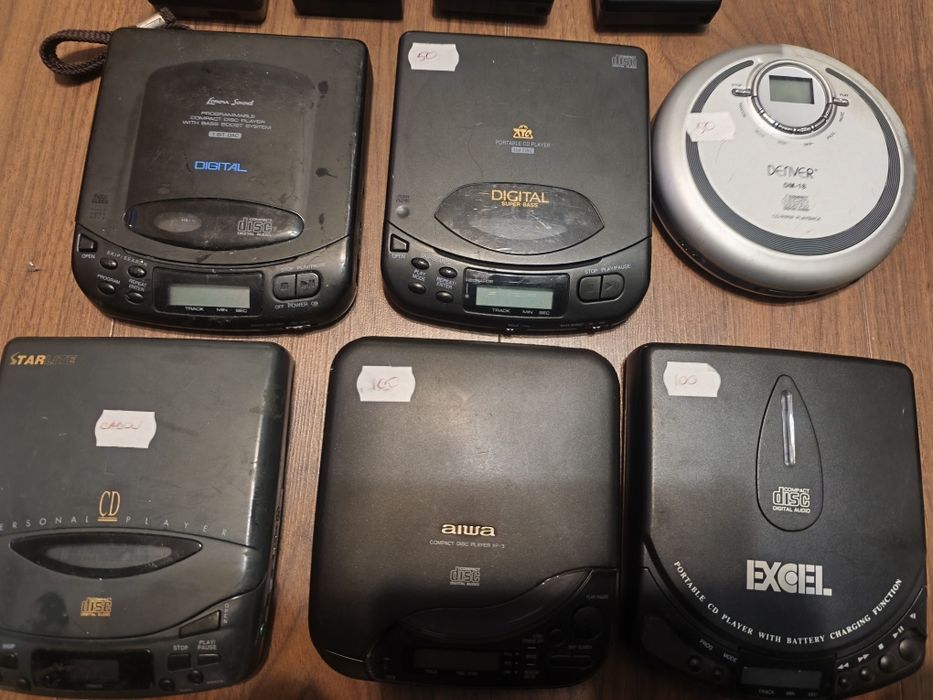 Cd playere-Walkman.uri-reportofoane diverse