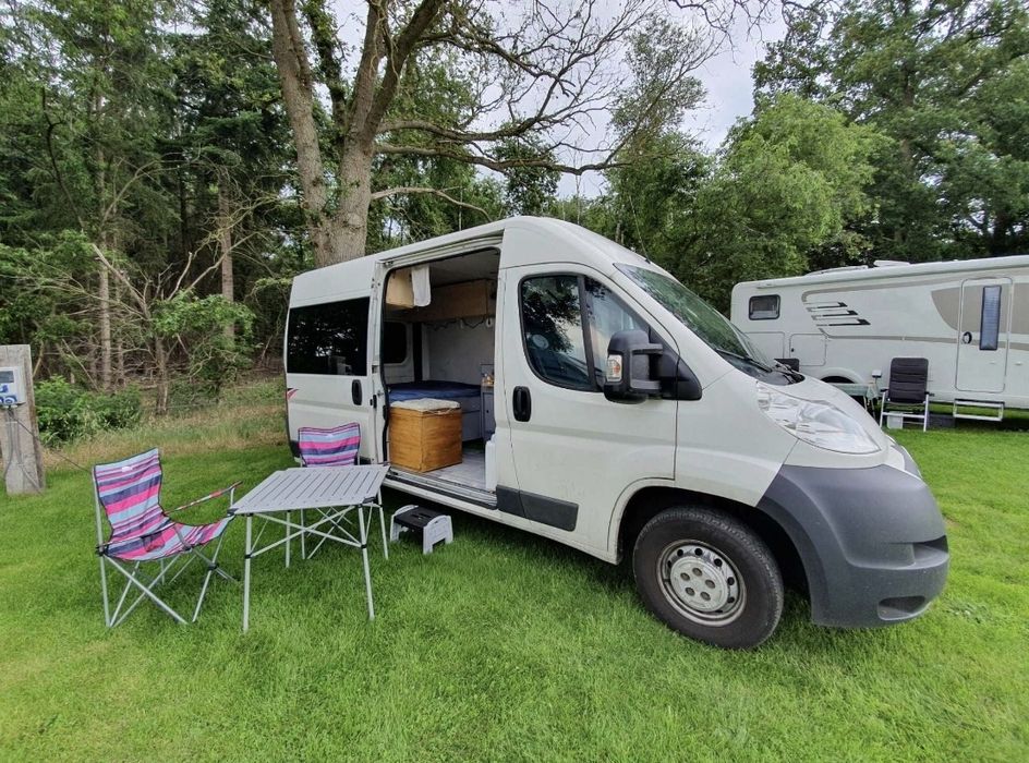 Campervan Citroen Jumper L2H2 | 2014 | Omologată M1 | 274.000 km